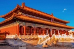 National Day tourist attractions Forbidden City scenery pictures wallpaper