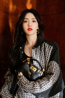 唐嫣干练御姐范儿性感图片写真