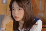 夏日高清又超级清纯的女生头像图片