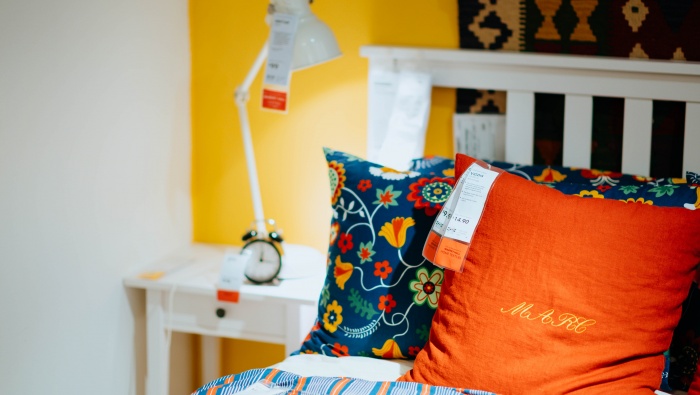 Soft and comfortable pillow material picture wallpaper