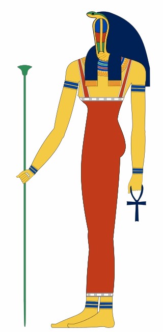 古埃及麦里特塞盖尔神组图