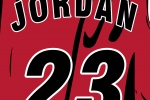 乔丹23号球衣手机壁纸