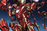 Marvel Iron Man theme mobile wallpaper