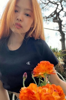 Jennie生活照圖片