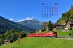 March 2022 blue sky and white clouds eye protection calendar wallpaper