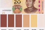 RMB color matching illustration