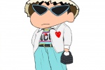 Crayon Shin-chan trendy personality avatar