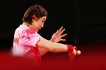 Chen Meng advances to table tennis women's singles final
