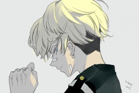 东京复仇者松野千冬角色电脑壁纸