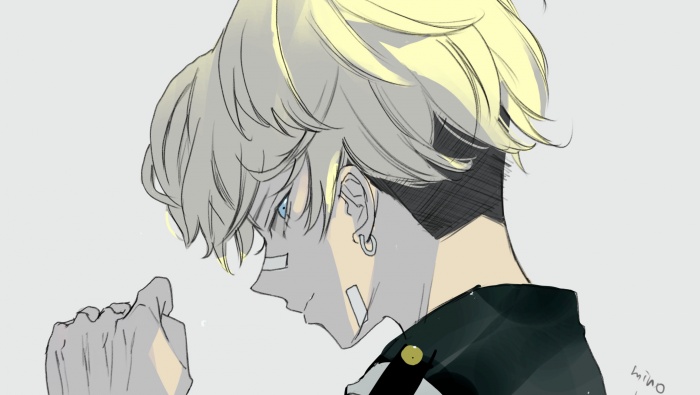 Tokyo Avengers Matsuno Chifuyu character computer wallpaper