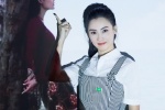 Pictures of Cecilia Cheung posing with her classic characters in the same frame