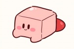 Star Kirby cute mobile wallpaper