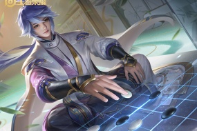 King of Glory Yixing Tianyuan Zhiyi HD desktop wallpaper