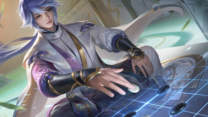 King of Glory Yixing Tianyuan Zhiyi HD desktop wallpaper