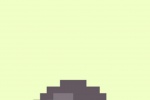 Pixel style cartoon avatar mobile wallpaper