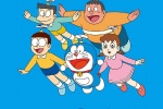 哆啦A梦超可爱蓝胖子手机壁纸