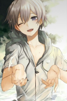 動漫原畫美女高清手機壁紙圖片