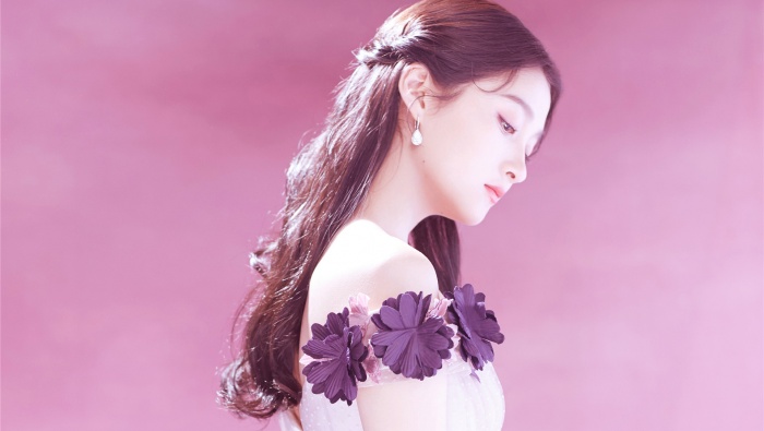 关晓彤唯美图片写真桌面壁纸