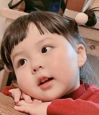 一人一張超可愛小孩閨蜜頭像