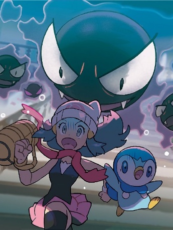 宝可梦官方纪念绘合集