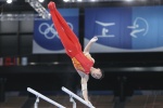 Zou Jingyuan men's parallel bars gold medal