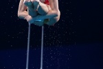 Quan Hongchan's 10-meter diving scene with extremely clear and beautiful pictures