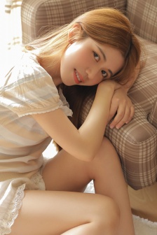 恬静少女温暖甜美女生摄影写真