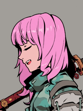 azuki動漫持劍女NFT頭像
