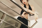 Sun Qian ELLE Fashion Ceremony Sexy Photo