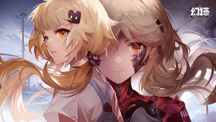 幻塔奈美西斯莎莉圖片壁紙