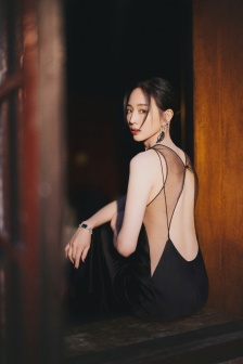 张钧甯ELLE风尚大典性感写真