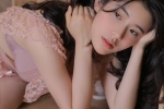 長腿美女性感透視蕾絲誘惑寫真