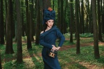 Liu Shishi's summer forest photo blockbuster