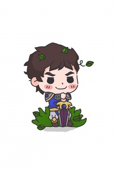 萌係可愛卡通人物手機壁紙