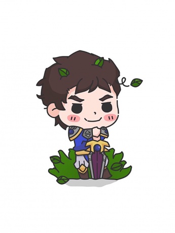 Cute cartoon character mobile wallpaper