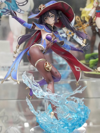 原神莫娜星天水镜手办细节图