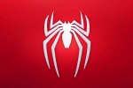蜘蛛侠红色简约风logo壁纸