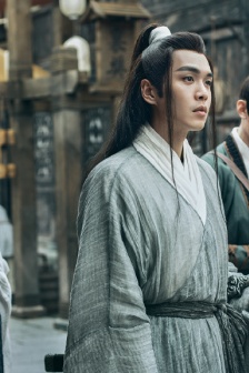 Zhang Ruoyun《Fighting Swordsmanship in the Snow》Pictures