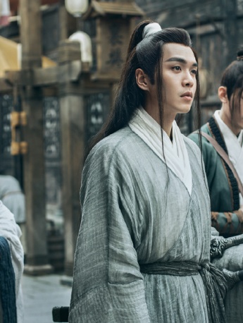 Zhang Ruoyun《Fighting Swordsmanship in the Snow》Pictures