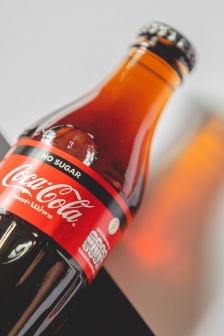 Coca-Cola creative mobile wallpaper