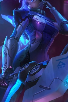 英雄联盟游戏原画手机壁纸