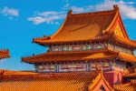 National Day tourist attractions Forbidden City scenery pictures wallpaper