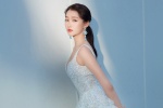 Beauty star Guan Xiaotong computer wallpaper
