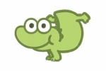 Little crocodile cute emoticon pack​