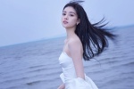 Beauty Zhang Yishang sexy photo desktop wallpaper