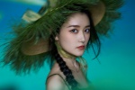 Jiang Yiyi fashion sexy photo pictures