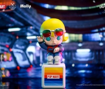 MOLLY回到未来手办高清图