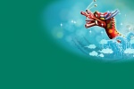 Chinese style Dragon Boat Festival background picture desktop wallpaper