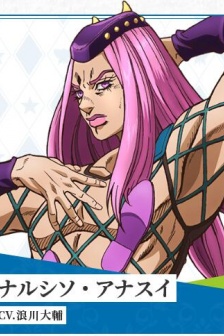 《JOJO's Bizarre Adventure》Pictures of Narusiso Anasu