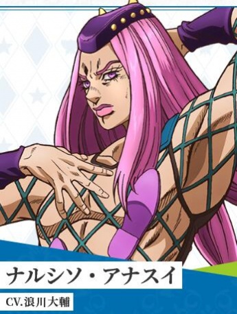 《JOJO's Bizarre Adventure》Pictures of Narusiso Anasu
